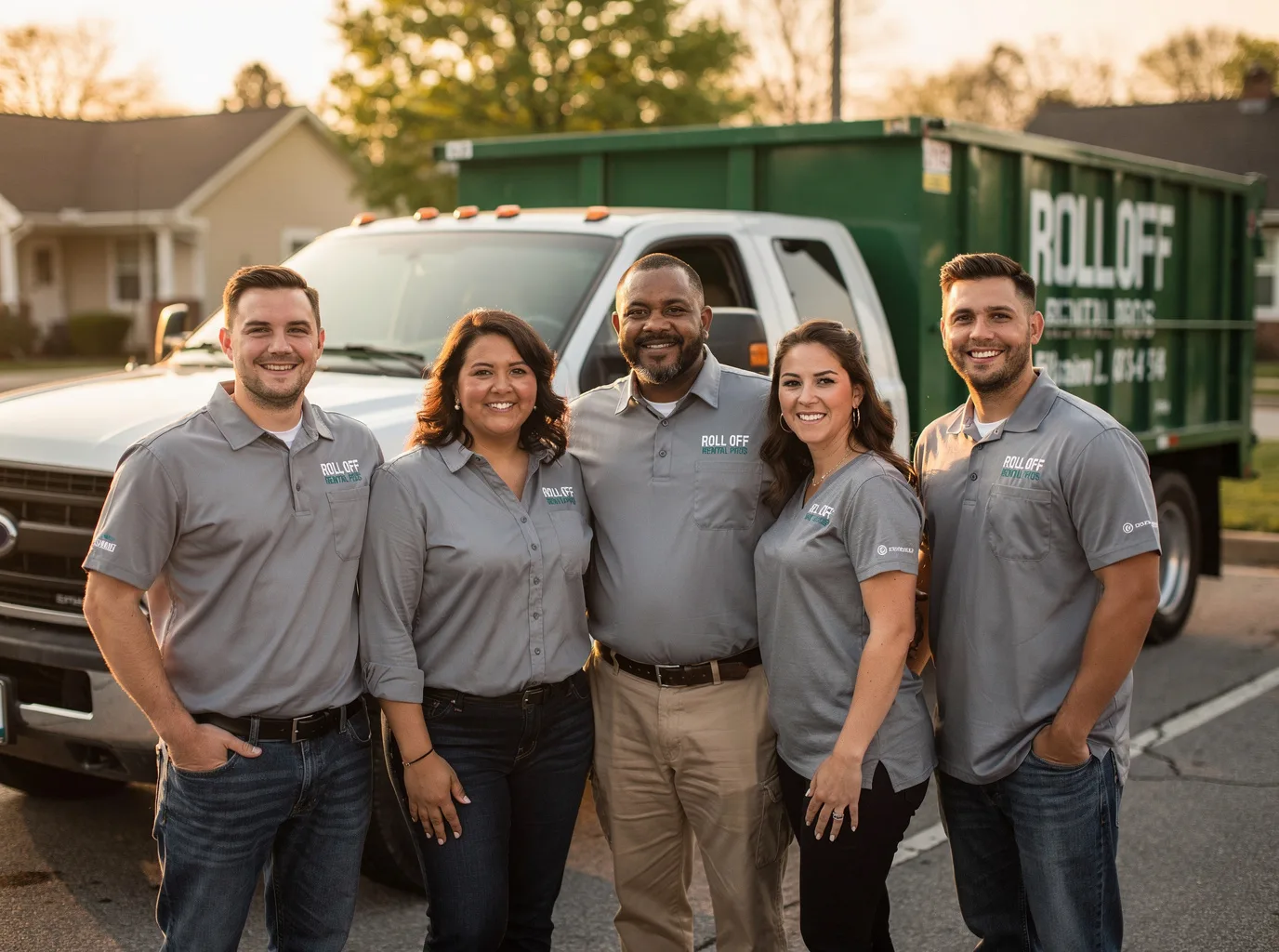Roll Off Dumpster Rental company in Rialto, CA